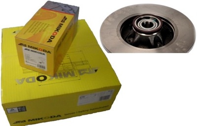 DISQUES MIKODA 1750L SABOTS DE FREIN NISSAN PRIMASTER ARRIÈRE - milautoparts-fr.ukrlive.com