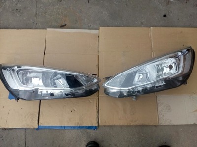 Ford focus mk4 лампа лампи перед led фото №1