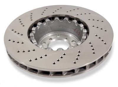 ZIMMERMANN DISCS FRONT CUPRA LEON ATECA FORMENTOR AUDI TTRS 370MM - milautoparts-fr.ukrlive.com