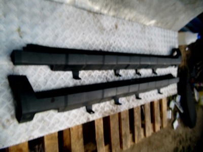 Honda crv 06-12r. молдинг порог правая порог фото №1