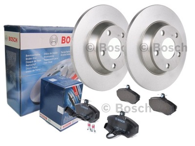 2× BOSCH DISCS FRONT AUDI A4 B5 1.6 1.9 TDI 280MM PE + PADS FRONT AUDI A4 B5 8D B6 8E B7 8C SEAT EXEO VW PASSAT B5 3B - milautoparts-fr.ukrlive.com