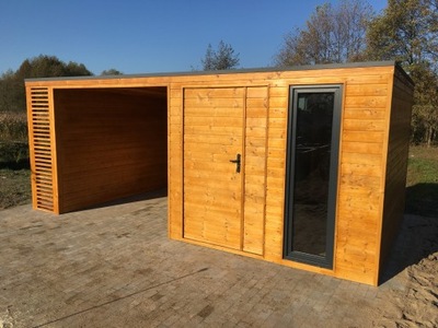 Domek "Adam" 5,5 m x 3 m