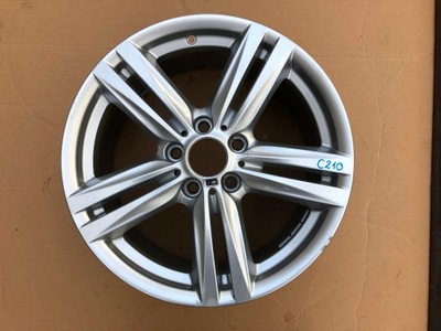 DISC ALUMINIUM ORIGINAL BMW 1 F20 2 F22 M-PACKAGE 18' - milautoparts-fr.ukrlive.com