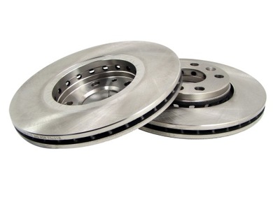 DISQUES 2 PC. AVANT POUR RENAULT LAGUNA 3 1.5DCI 1.6 - milautoparts-fr.ukrlive.com