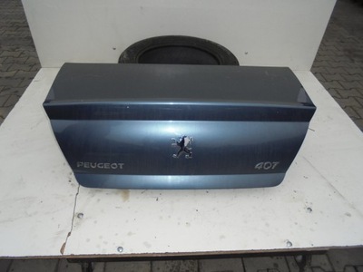 Кришка багажника задня peugeot 407 sedan -доставка- фото №1