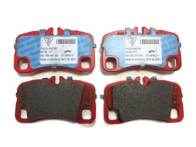 PORSCHE 911 GT3 PCCB 99735294795 PADS BRAKE - milautoparts-fr.ukrlive.com