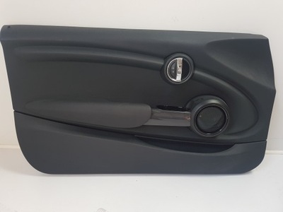 Обивка обшивка дверь правый перед mini f56 фото №1