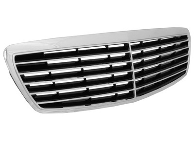 GRILLE CALANDRE DU RADIATEUR MERCEDES E CLASSE 211 2002- AVANTGARDE - milautoparts-fr.ukrlive.com