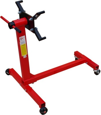 STOJAK 450KG FOR MOUNTING ENGINE - POWERFUL - BIG - OBRACANY - RED - milautoparts-fr.ukrlive.com