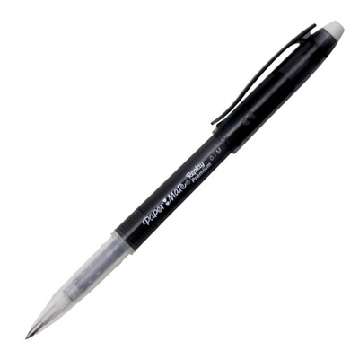 Długopis ścieralny 0,7 czarny
