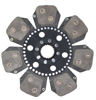 DISC CLUTCH SET MASSEY FERGUSON 3618835M1 3382760M1 3615366M1 - milautoparts-fr.ukrlive.com