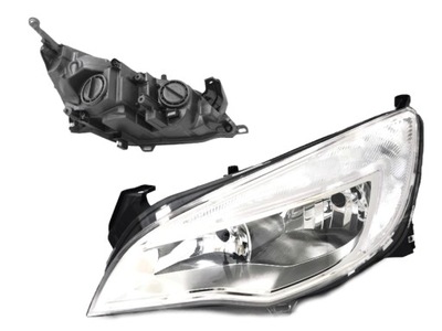 OPEL ASTRA J 09-12, FEU FEU ARGENT GAUCHE - milautoparts-fr.ukrlive.com