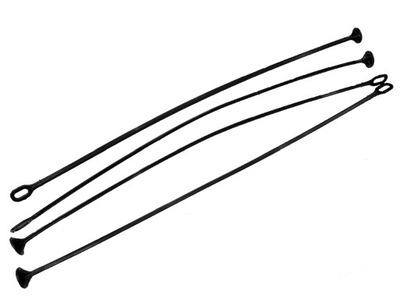 Кронштейн полиця задня чорний skoda felicia favorit оригінальний номер оригінал фото №1