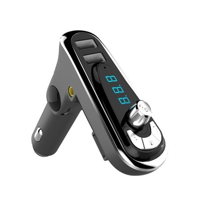 Transmiter FM Bluetooth Z Głośnomówiący LCD MP3 SD