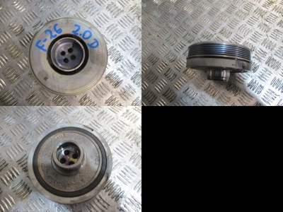 Шкив bmw x4 f26 2,0d фото №1