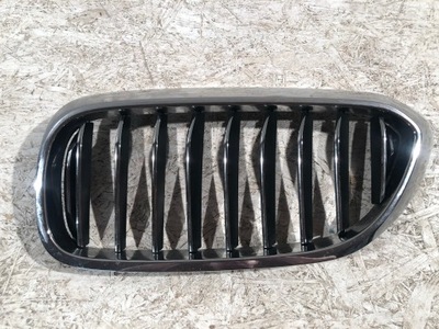 Bmw 5 g30 решётка радиатора левая решётка радиатора решётка радиатора фото №1