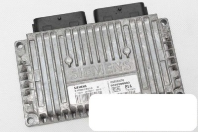 Бортовой компьютер peugeot 206 1.4 s108518010c 1209263000 фото №1