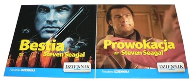 DVD - Bestia + Prowokacja [ 2 DVD]Steven Seagal x2