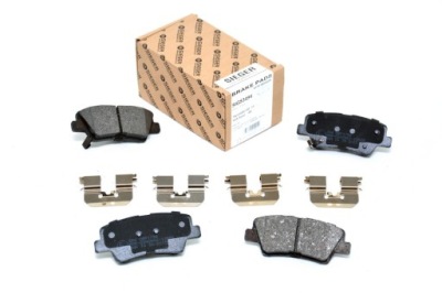 Гальмівні колодки гальмівні задня kia rio 3 iii 2011-2017 r. фото №1