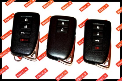 Ключ lexus lx570 lx кодирование mokotów фото №1