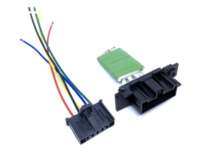 RESISTOR RESISTOR + CONNECTOR JACKPLUG ! DUCATO BOXER JUMPER 2006 -> - milautoparts-fr.ukrlive.com