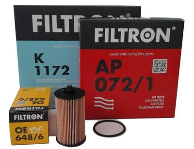 OPEL CORSA D 1.0 1.2 1.4 ESSENCE COMPLET 3X FILTRON 648/6 DE - milautoparts-fr.ukrlive.com