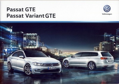 Volkswagen Vw Passat GTE prospekt m 2017 Słowacja - milautoparts-fr.ukrlive.com