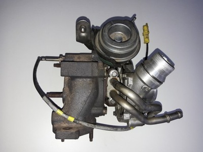 Koleos xtrail 2.0 dci турбонагнетатель h8200638766 фото №1