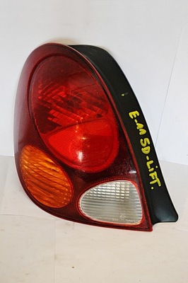 LAMP REAR LEFT TOYOTA COROLLA FACELIFT E11 5D - milautoparts-fr.ukrlive.com