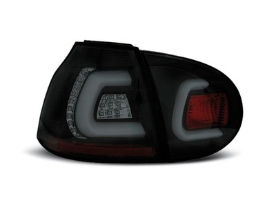 Lampy tył VW GOLF 5 V LED BAR Diodowe czarne