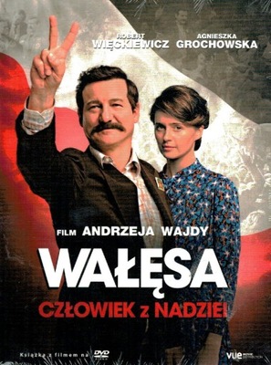 Wałęsa Człowiek z nadziei [DVD] Andrzej Wajda