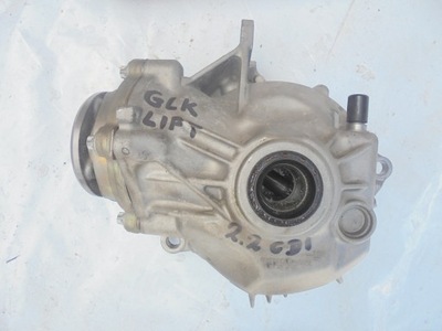Міст диференціал mercedes glk lift 2.2cdi 2213301702 фото №1