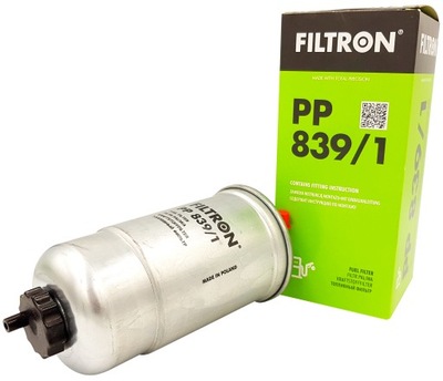 SEAT LEON I 1.9TDI FILTER FUEL PP839/1 FILTRON - milautoparts-fr.ukrlive.com