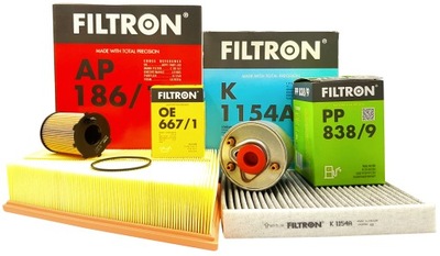 SET FILTERS FILTRON FOR FORD MONDEO MK4 1.6TDCI - milautoparts-fr.ukrlive.com