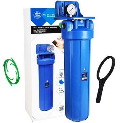 FH20B1-B-WB Aquafilter filtr wody BIG BLUE 20"