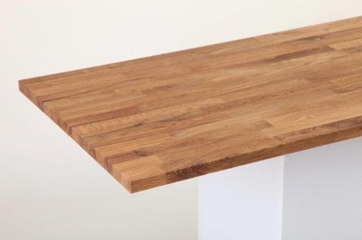 Blat drewniany Dąb Dębowy 40x650x3000mm AV BC IKEA