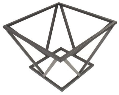 Noga metalowa do ławy Diamond