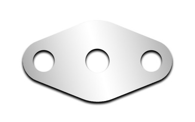 Заглушка egr ford ranger 2.5 3.0 tdci mazda 2.5 d фото №1