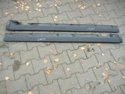 Smart forfour молдинг поріг ліва фото №1