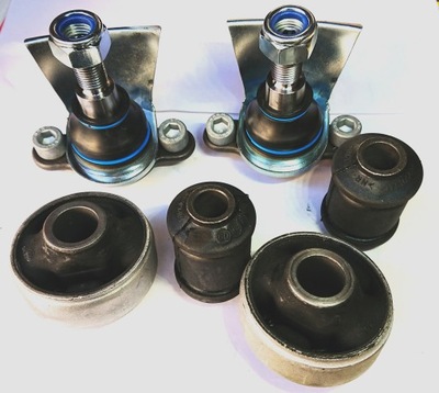 2x шарниры рычага + 4 втулки vw sharan alhambra фото №1