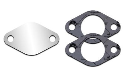 Заглушка egr 2.0hdi citroen c4 c5 c8 ds4 ds5 jumpy фото №1