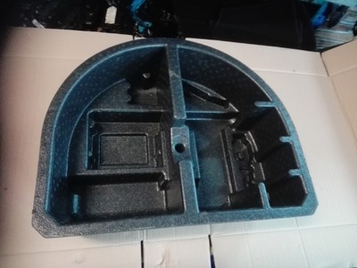 Ford ka plus пенополистирол вкладка bagażnkika фото №1