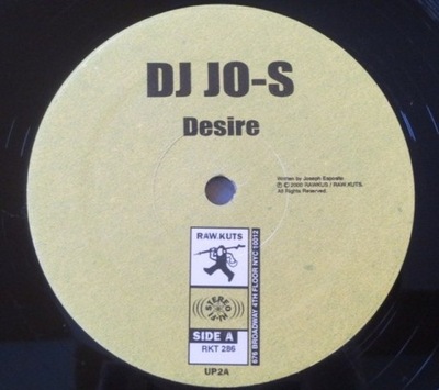 DJ JO-S DESIRE BEEHIVE 2001