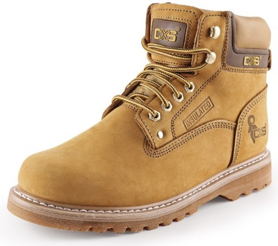 CXS ROAD AVERS MOCNE buty TREKKINGOWE TRAPERY ze skóry nubukowej 46