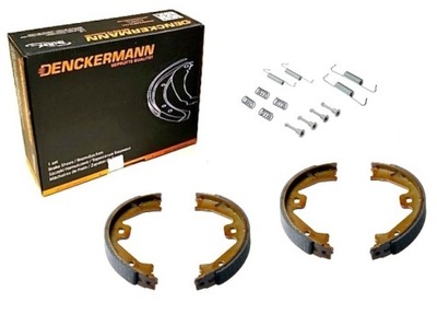 BRAKE SHOES BRAKES MANUAL SPRINGS ROVER 75 MG ZT SET - milautoparts-fr.ukrlive.com