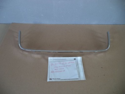 Vw jetta 2 ii golf 5 молдинг бампера решітка радіатора перед фото №1