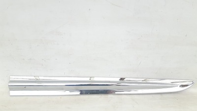 Nissan leaf молдинг дверь левая задняя oryg. фото №1