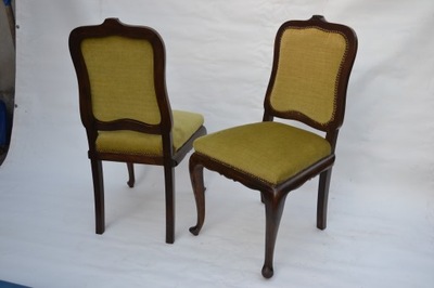 Para stylowych krzeseł Krzesło+ Krzesło