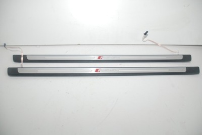 Audi rs5 накладки порогові підсвічувані 8w6947418b фото №1