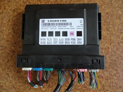 Opel mokka 14r модуль бортовий комп'ютер комфорту 1,7cdti фото №1